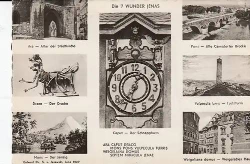 Jena und seine 7 Wunder gl1960 D8544