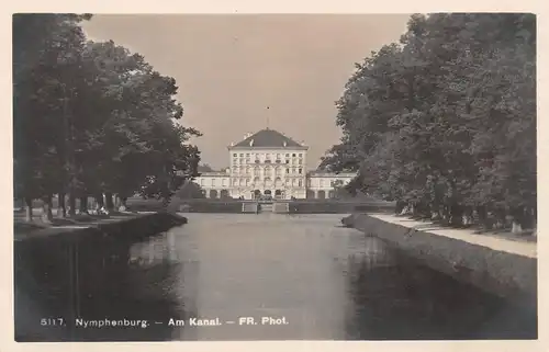 München Nymphenburg Am Kanal ngl 155.005