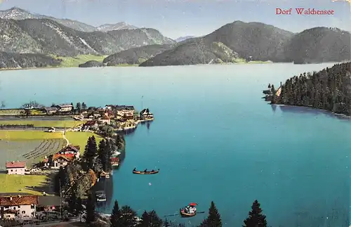 Dorf Walchensee gl1922 159.175