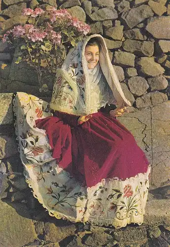 Costumi Sardi Osilo ngl D8584