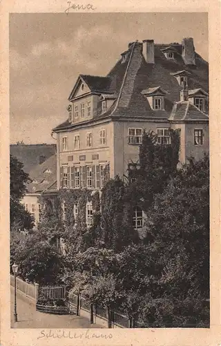 Jena - Schillerhaus Das Griesbach'sche Haus ngl 159.225