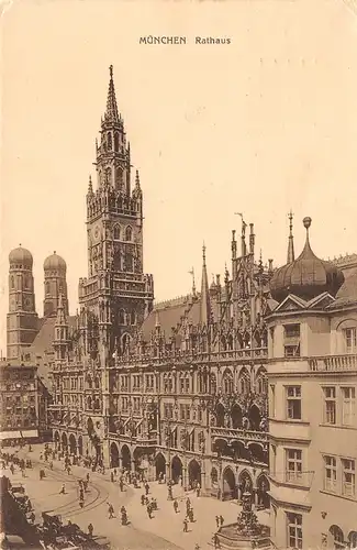 München - Rathaus gl1913 154.655