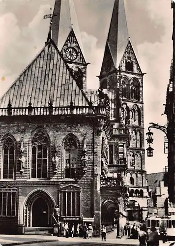 Bremen Rathaus mit Dom ngl 160.739