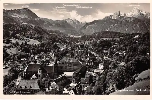 Berchtesgaden - Blick vom Lockstein ngl 154.662