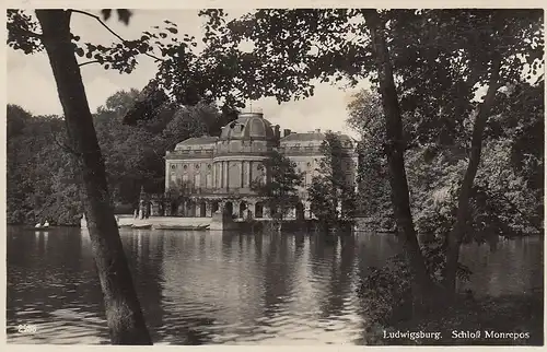 Ludwigsburg Schloss Monrepos am See glum 1923? E0553