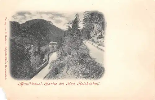 Bad Reichenhall - Mauthhäusl - Partie ngl 154.661