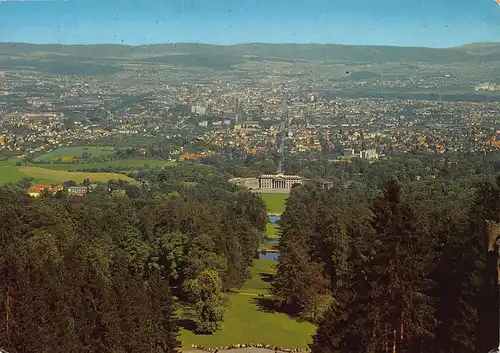 Kassel-Wilhelmshöhe Blick vom Herkules ngl 160.762