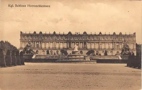 Schloß Herrenchiemsee gl1913 154.681