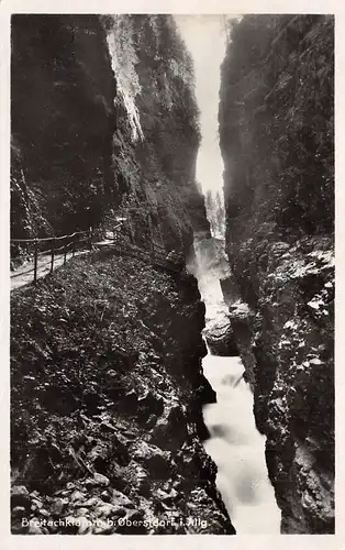 Breitachklamm bei Oberstdorf-Tiefenbach ngl 155.066