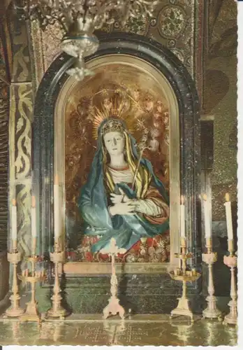 Israel: Jerusalem - Statue of B. V. Mary ngl 223.485