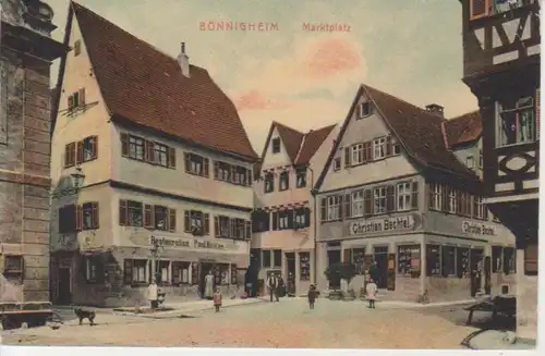 Bönnigheim - Partie am Marktplatz gl1908? 223.857