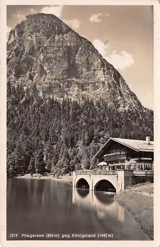 Garmisch-Partenkirchen - Pflegersee gegen Königstand feldpgl1941 155.138