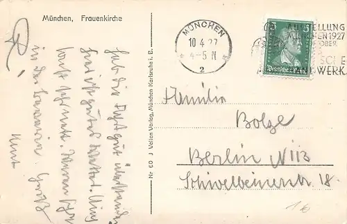 München - Frauenkirche gl1927 154.702