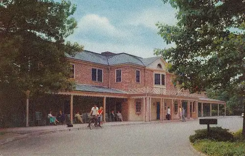 Williamsburg, Virginia, Williamsburg Lodge ngl D8817