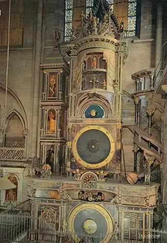 Strasbourg (Bas Rhin) L'Horloge astronomique ngl D8268