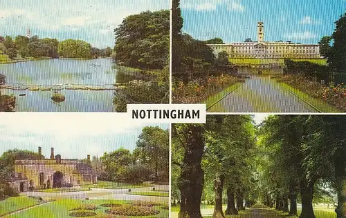 Nottingham, University Grounds ... gl1968 D8827