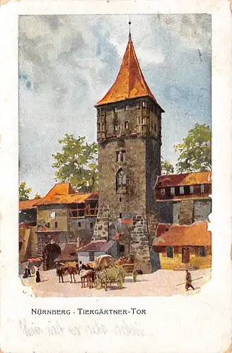 Nürnberg - Tiergärtner-Tor gl1929 155.169