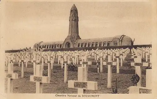 1.WK Cimitiére National de Bouaumont (Verdun) ngl E0626