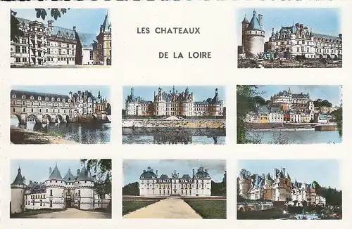 Les Châteaux de Loire ngl D8278