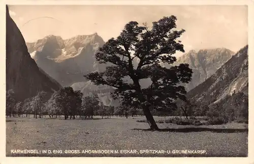 Karwendel - In der Eng feldpgl1940 155.044