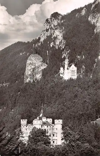 Königsschlösser Neuschwanstein und Hohenschwangau ngl 155.175