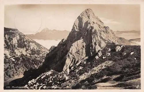 Ruchenköpfe mit Wendelstein gl1928 155.058