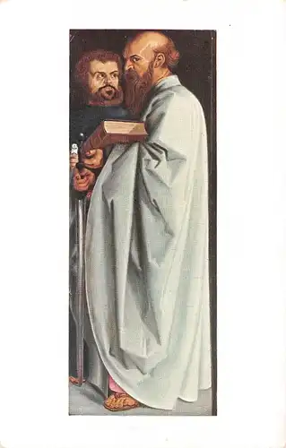 ALBRECHT DÜRER Paulus und Markus ngl 155.213