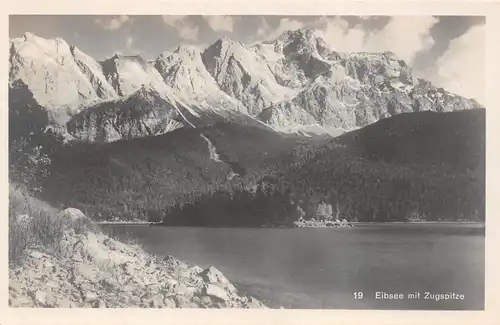 Eibsee mit Zugspitze ngl 155.083