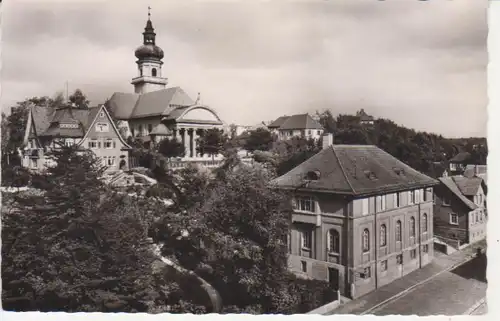 Aalen - Salvatorkirche mit Schwesternheim ngl 224.190