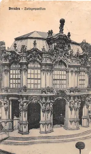 Dresden - Zwingerpavillon gl1909 154.364