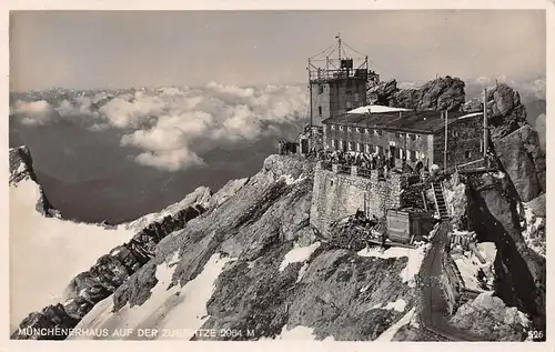 Zugspitze Münchnerhaus gl1937 155.102