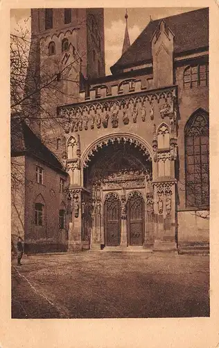 Augsburg - Dom Südportal ngl 154.807