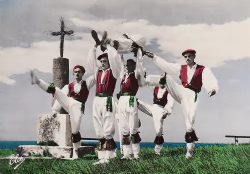 Pays Basque Balles Basques de Biarritz Oldarra ngl D8330