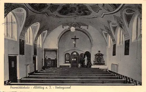 Wallfahrtsort Altötting - Franziskushaus Vortragssaal gl1937 154.816