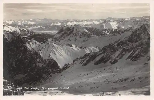 Zugspitze Blick gegen Süden ngl 155.267