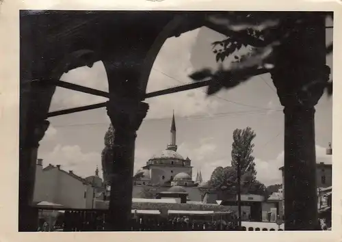 Bosnien Herzgowina Sarajevo Mosquée du Bey glum 1960? D8358