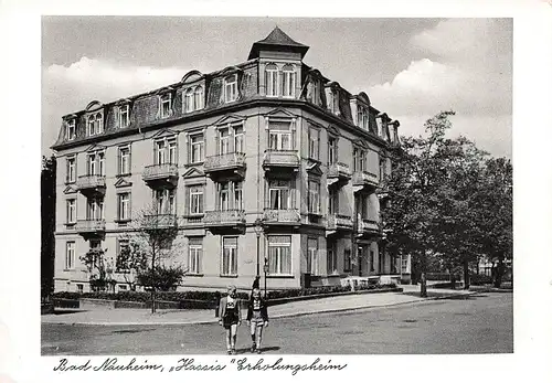 Bad Nauheim Hassia-Erholungsheim ngl 160.846