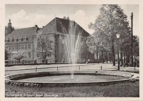 Heiligenstadt (Eichsfeld) - Staatl. Oberschule ngl 158.047