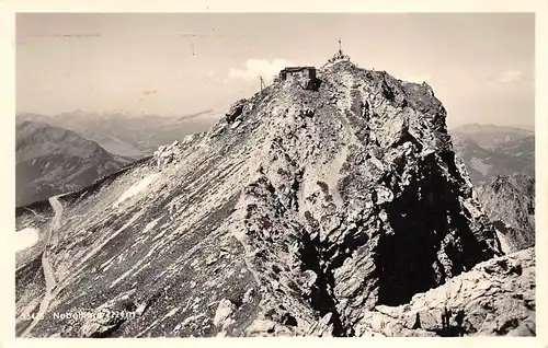 Nebelhorn b.Oberstdorf Ausblick gl1959 155.219