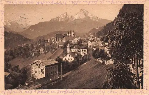 Berchtesgaden - Panorama gl1926 154.903
