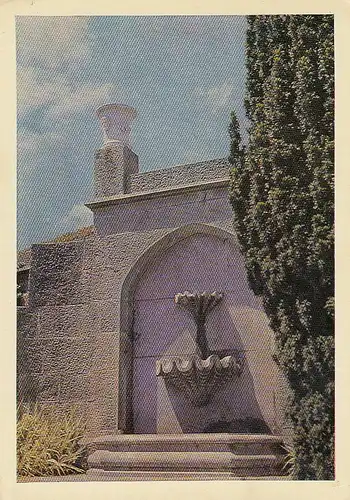 Krim Alupka rückseitig kyrillische Beschreibung ngl D8483