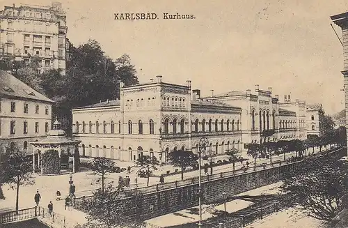 Karlsbad Kurhaus gl1922 E0721