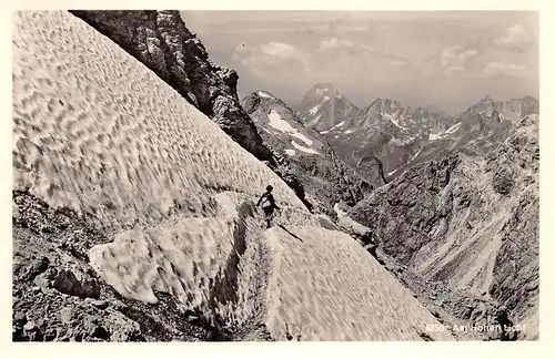 Heilbronnerweg - Am Hohen Licht, Allgäuer Alpen ngl 154.946