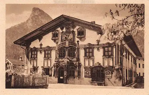 Oberammergau - Pilatushaus ngl 154.929