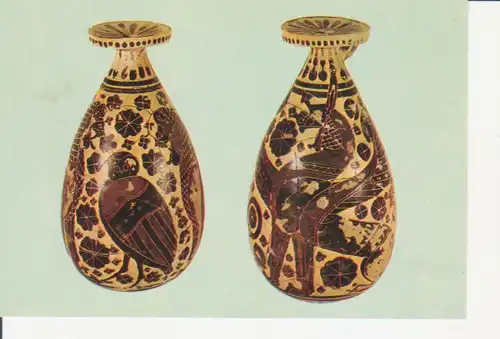 Ancient Corinth Museum - Early corinthian alabaster ~600 b.C. ngl 223.246