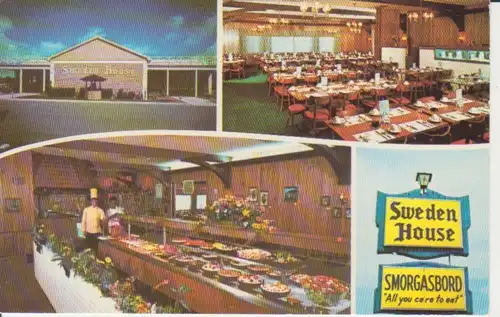 Florida FL Sweden House Smorgasbord ngl 223.619