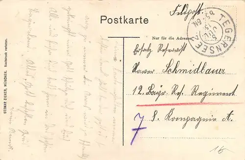 Wallberggipfel am Tegernsee feldpgl1915 154.974