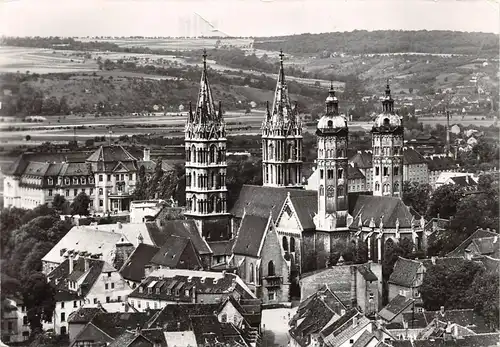 Naumburg (Saale) Blick zum Dom ngl 158.843