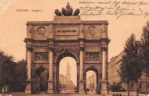 München - Siegestor ngl 154.503