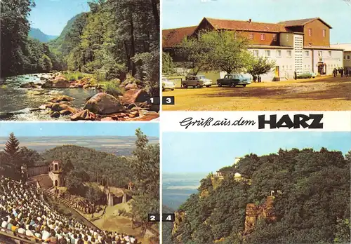 Thale Bergtheater Hotel Roßtrappe glca.1980 158.853